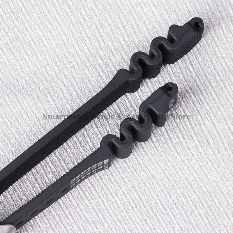 Premium Diver Silicone Rubber Strap - 20mm, 22mm, 24mm Watch Band