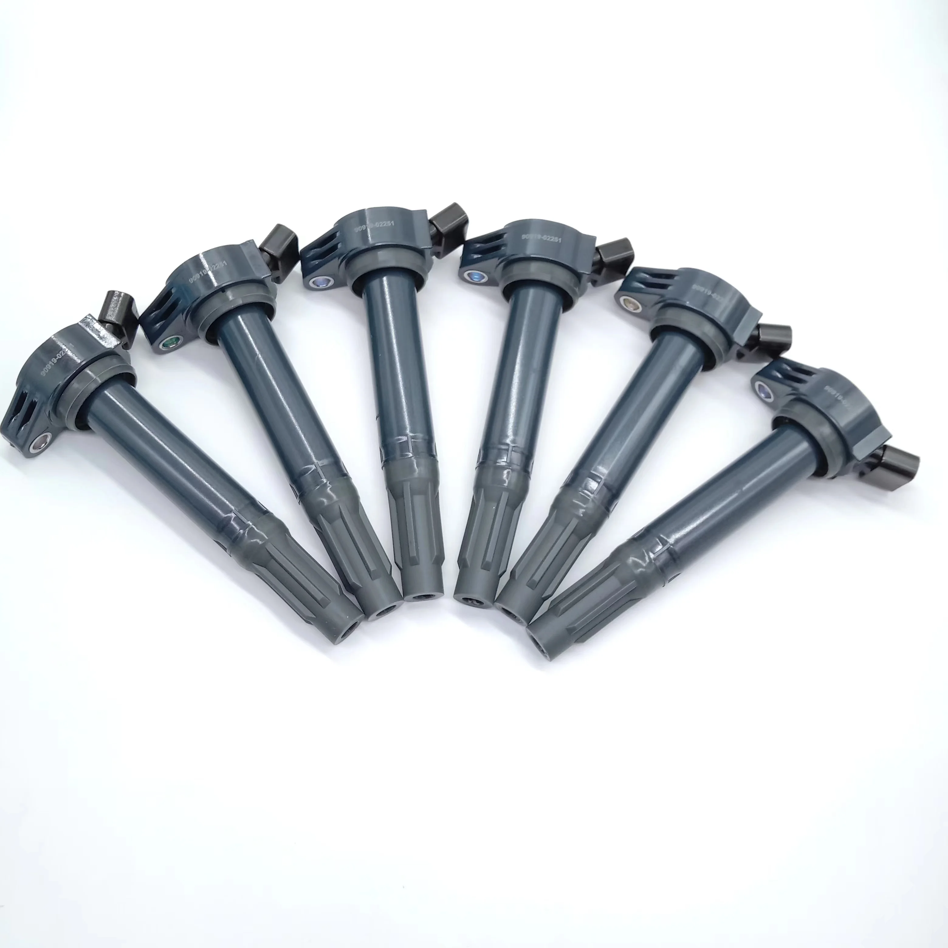 

6 шт. 90919-02251 новые автомобильные аксессуары Катушка зажигания для Toyota Highlander Avalon Camry- VENZA Sienna Lexus-