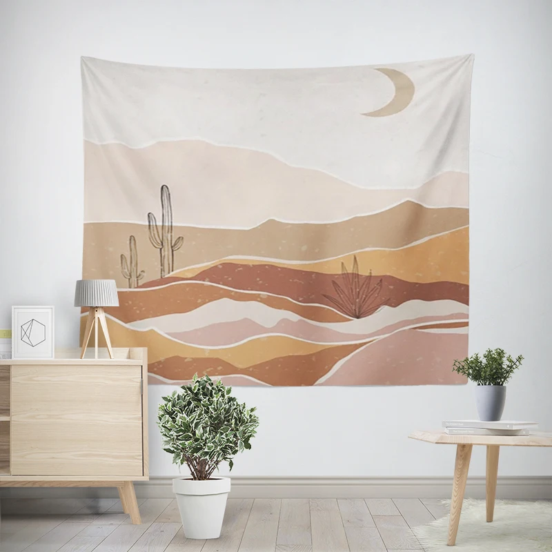 Home decorations Anime animals modern room decor wall tapestry aesthetic bedroom aesthetic wall art large fabric tapestry