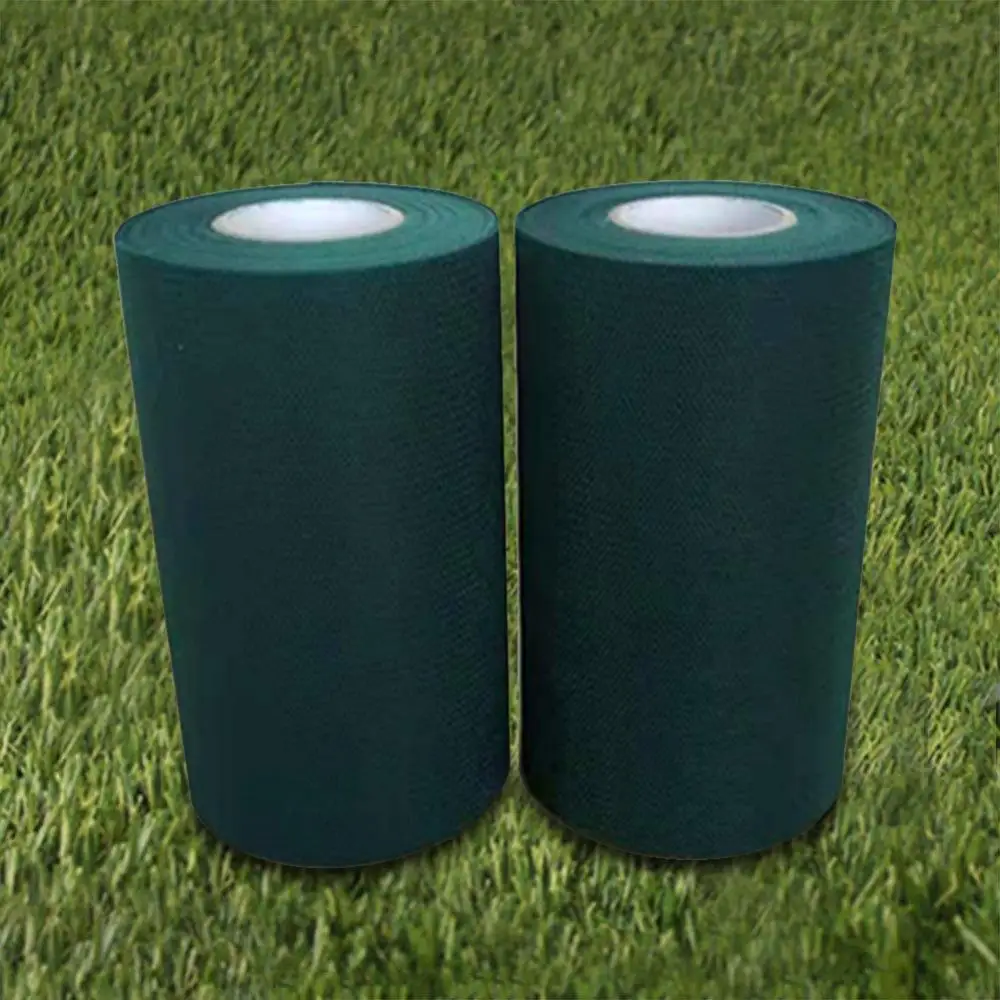 15x1000cm Artificial Grass Jointing Tape Outdoor Garden Green Synthetic Lawn Carpet Grass Jointing Seaming Tap