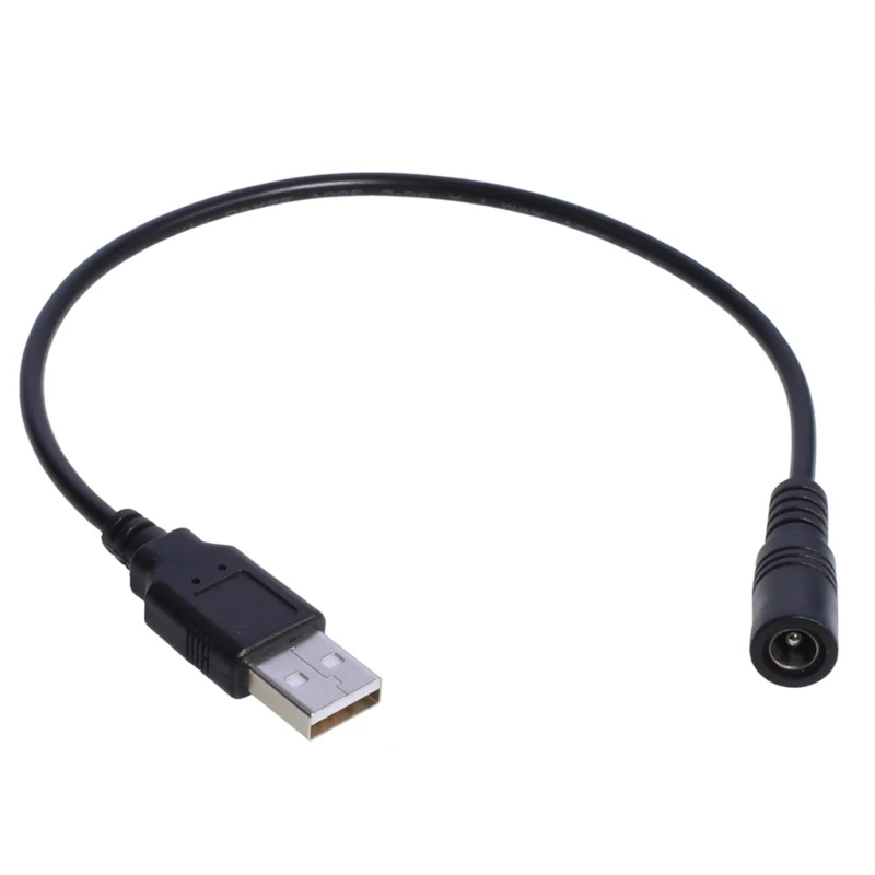 

Соединительный кабель «папа-мама» USB с разъемом 5,5 2,1 мм, шнур питания постоянного тока 5 В