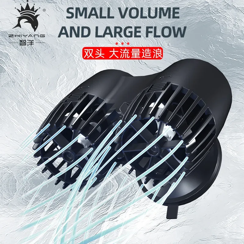 Wavemaker water pump for aquarium fish tank submersible aerobic water circulation flow surf 220-240V