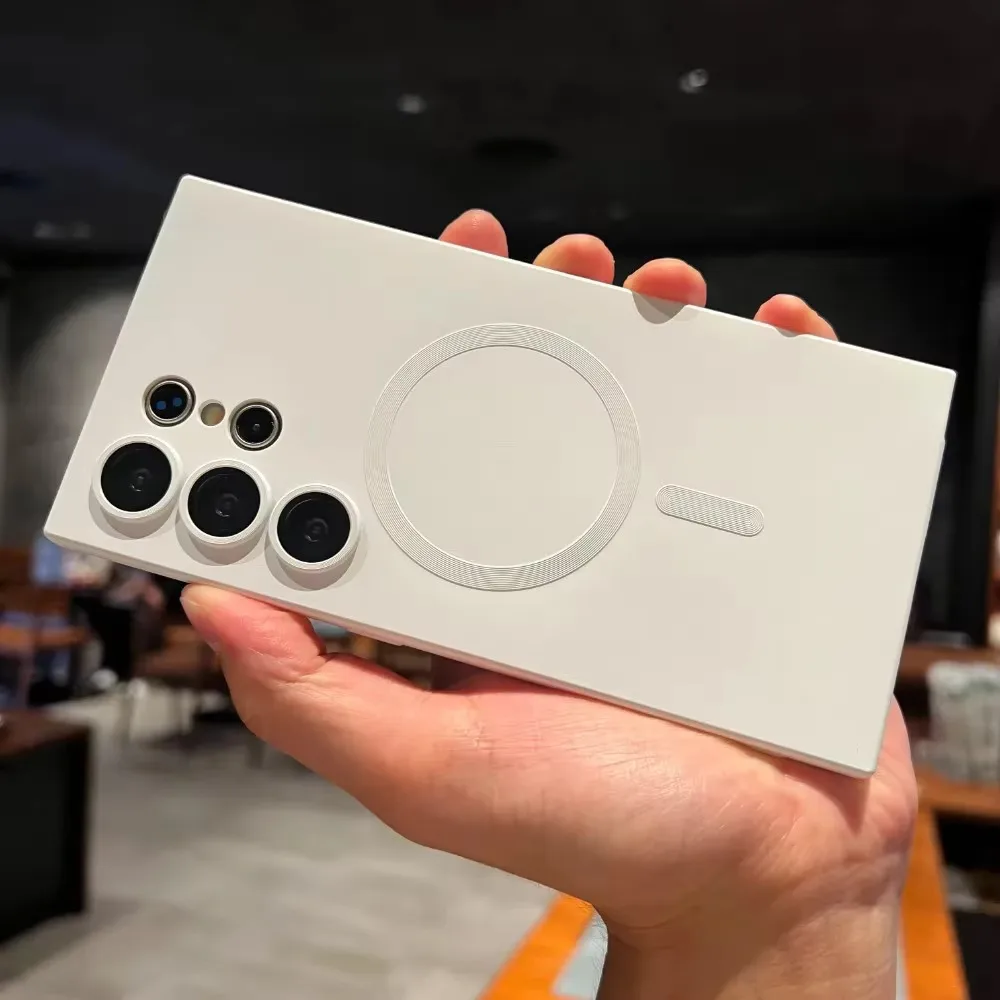 Magnetic Wireless Charger with Matte Finish