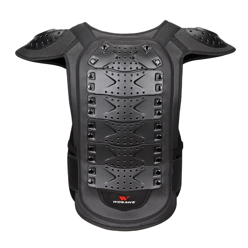 WOSAWE Motorcycle Armor Vest Racing Chest Protector Cycling Motocross Off-Road Ski Body Protective Snowboarding Jackets Adult motorcycle armor motorcycle body armor body protector motorcycle armor vest motorcycle jackets motorcycle armor pads motorcycle armor accessories
