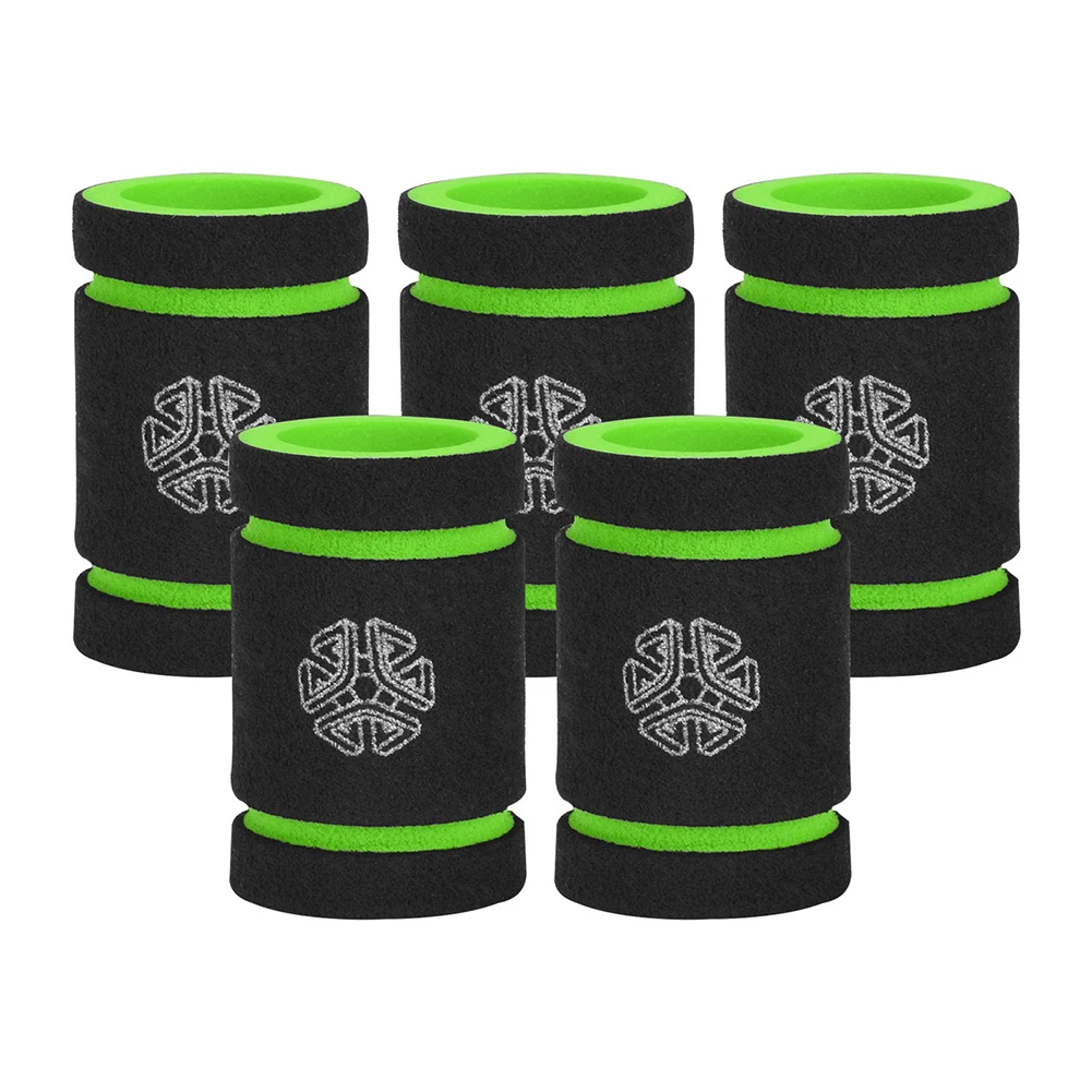 Enhanced Non-Slip Elastic Tattoo Grip Covers - Thickened Professional Handle Accessories