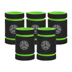 Enhanced Non - Slip Elastic Tattoo Grip Covers - Thickened Professional Handle Accessories (Green)