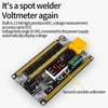 GX591 Spot Welding Machine Control Board DIY Spot Welder Set for 0.1-0.2mm Nickel Sheet Hydride 18650 Lithium Battery Welding 6