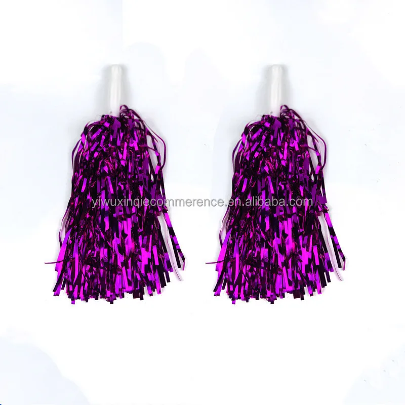 Factory Sale Blue Cheer Squad Pompoms Cheerleading Pom Poms Party Dancer