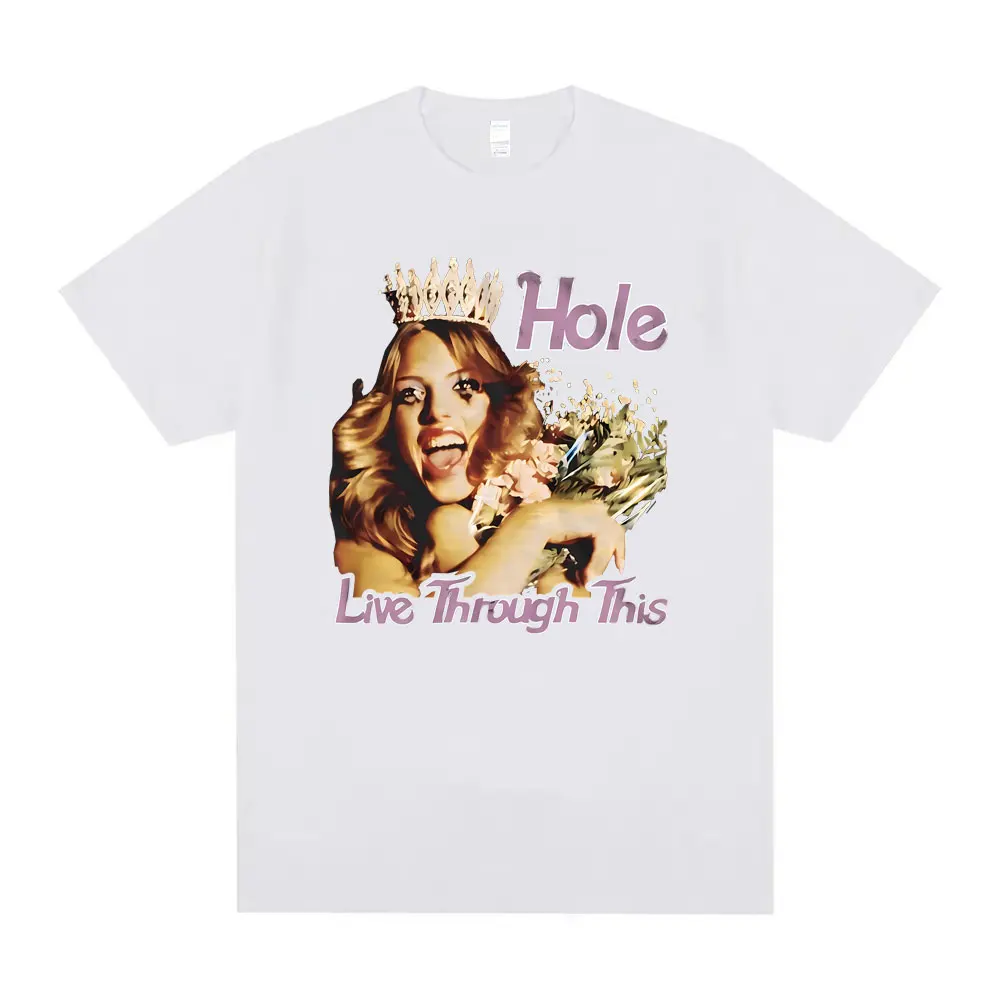 Alternative Grunge Rock Band Hole Courtney Love Live Through This