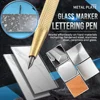 1PC Metal Plate Ceramic Glass Scribing Pen Lettering Pen Tile Glass Tungsten Steel Knife Metal Stone Carving Tool 1