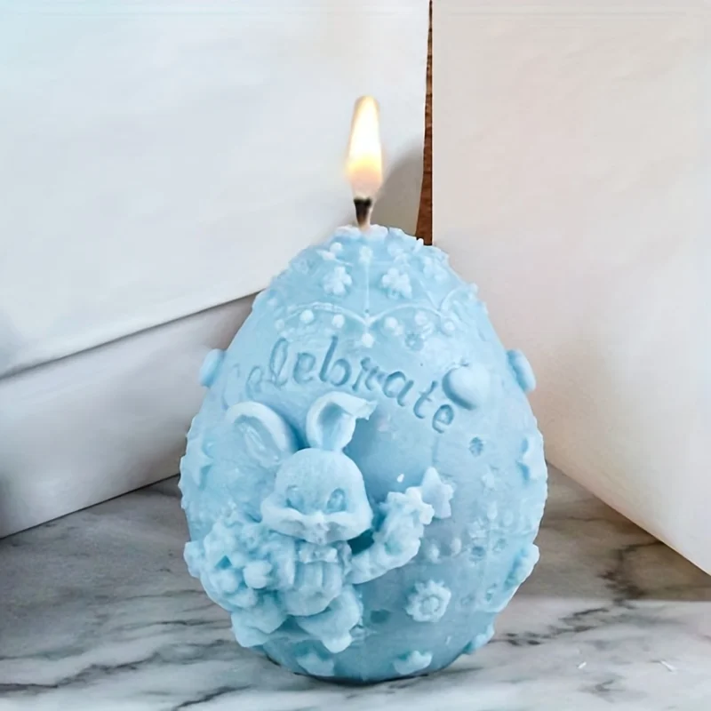 Silicone Candle Mold for DIY Crafts