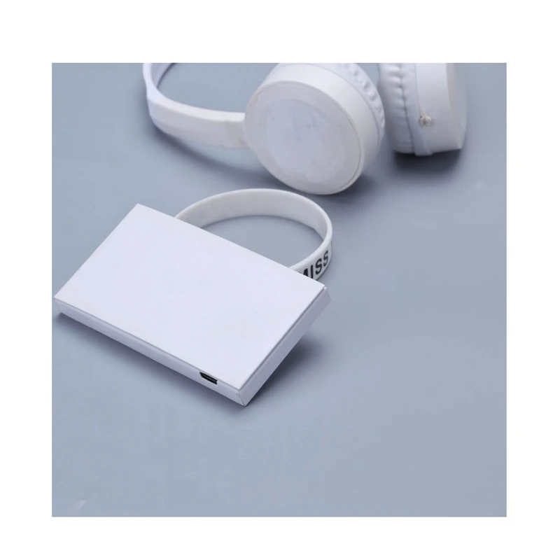 2.4Inch Birthday White Video Book Card 128MB Lcd Invitation Gift Music Greeting Card Upload Video Lcd Greeting