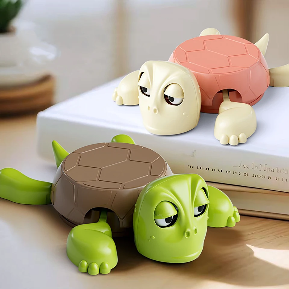 Fun Coaster Turtle Cup Pad Desk Turtle Anti-stress Cup Pad Tea Coffee Mug Drinks Stress Relief Holder toys Children Adults Gifts