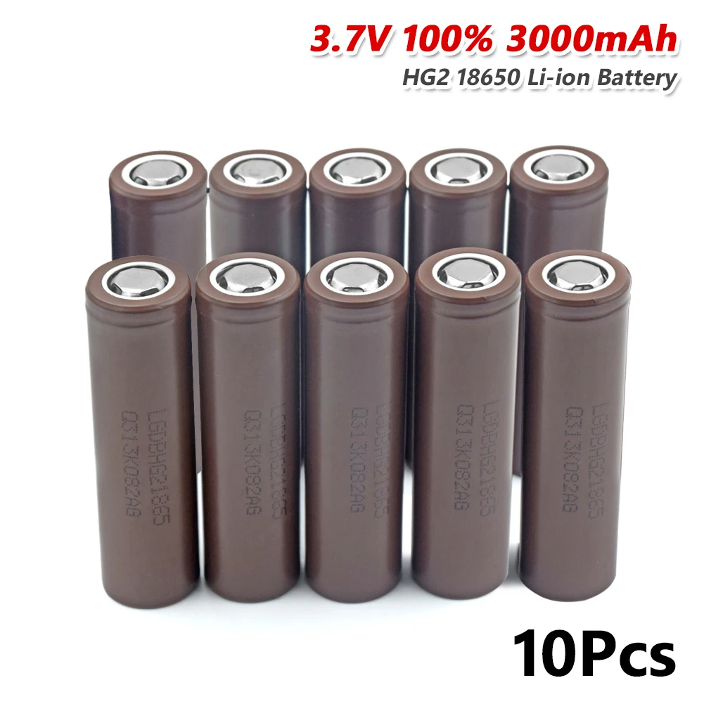 100-New-Original-HG2-18650-3000mAh-battery-18650-HG2-3-7V-discharge-20A ...