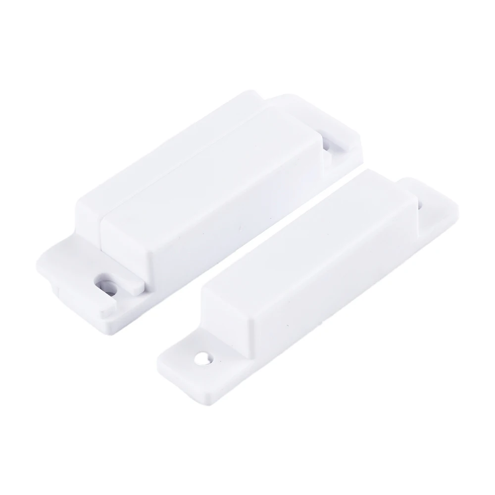 Deurcontactalarm Normaal gesloten Bedrade magnetische sensor voor reedschakelaar voor deur- en raamsensor voor huisbeveiliging