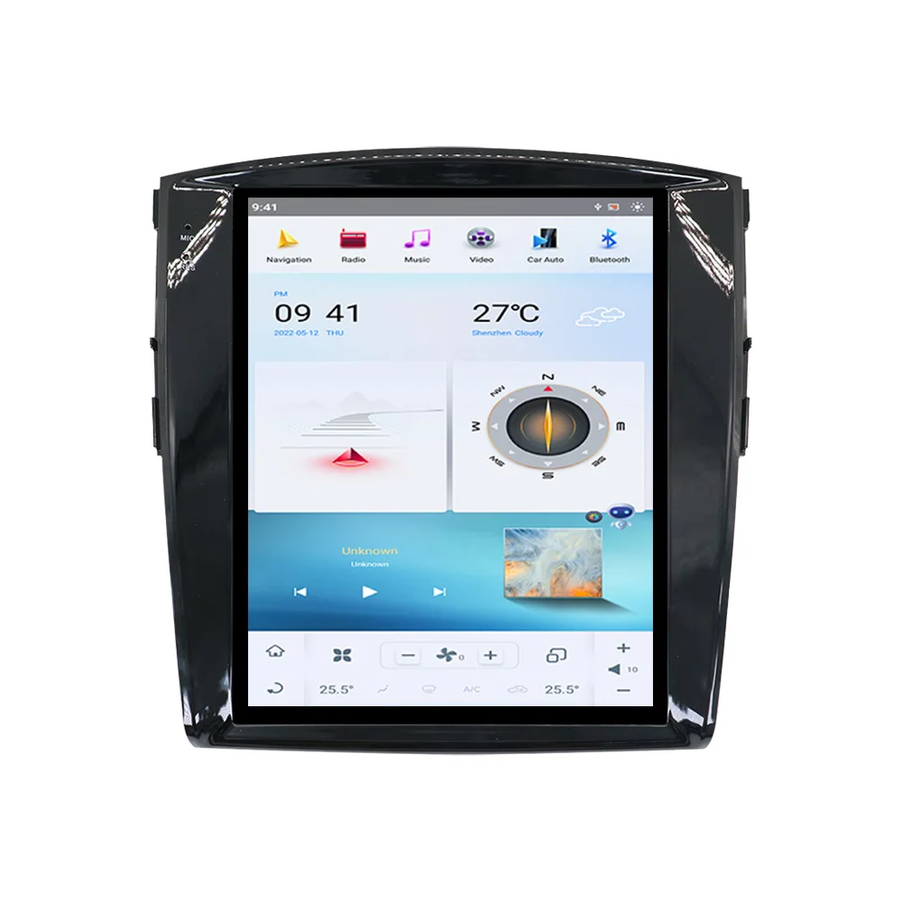 

8+128G For Mitsubishi Pajero 4 V80 V90 V97 2006 - 2017 Tesla Screen Android Car Radio Multimedia Video Player GPS Navigation