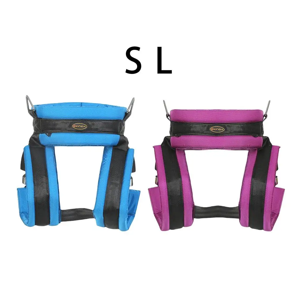 

Nylon Bungee Trampoline Harness Outdoor Safety Belt for Adults