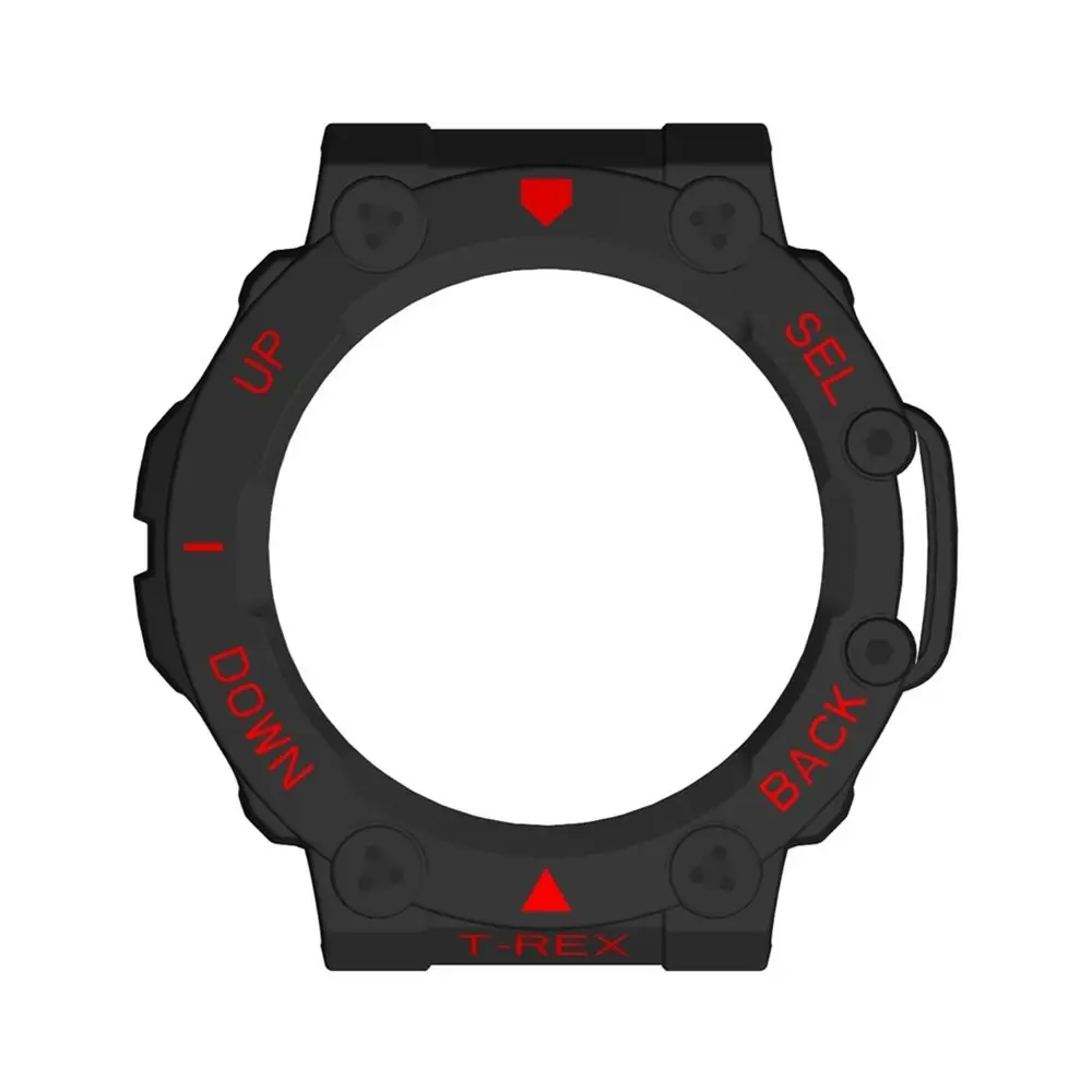 PC Protector Cover Case For Xiaomi Amazfit T-Rex Pro Smart Watch Protective Shell Frame For Huami Amazfit T-Rex 2 Edge Bumper