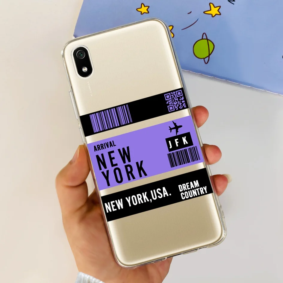 Silicone Soft Transparent TPU Protective Skin Back Cover