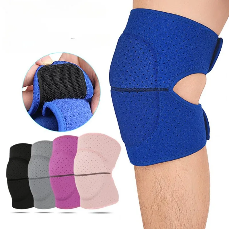 

Sports Knee Guards Sponge Pads Professional Brace for Joint Pain Relief Football Yoga Dance Knee Protective Gear Safety Fitness