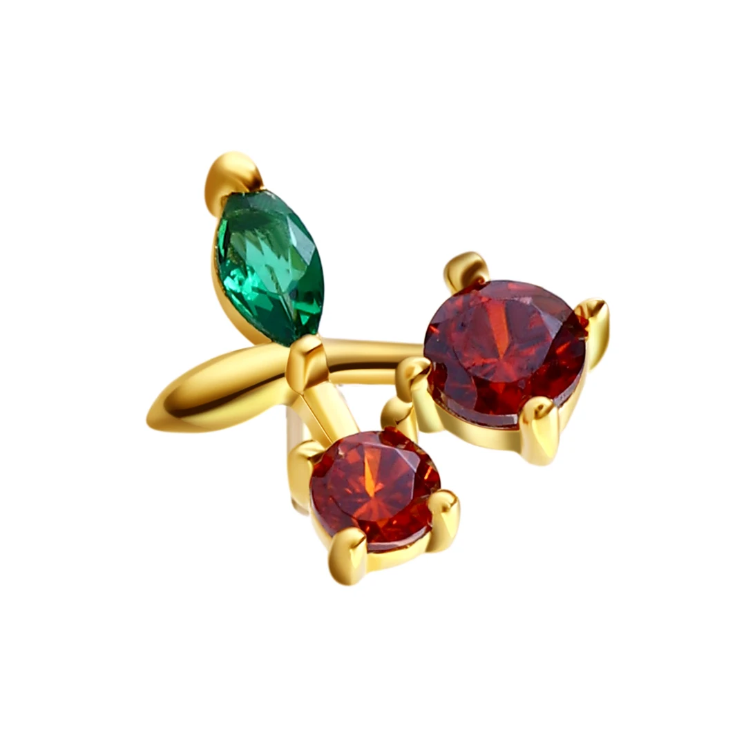 Threadless Piercing Jewelry Threadless Push Pin Labret Gold Piercing Push 14k Gold