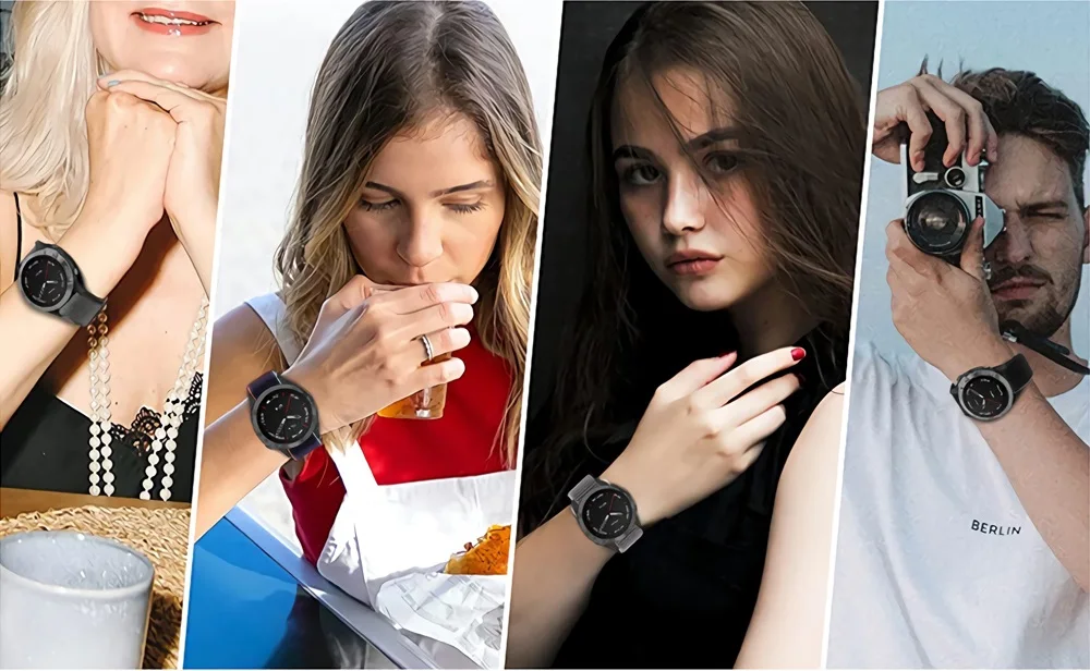 Durable Nylon Smartwatch Strap - 26mm/22mm