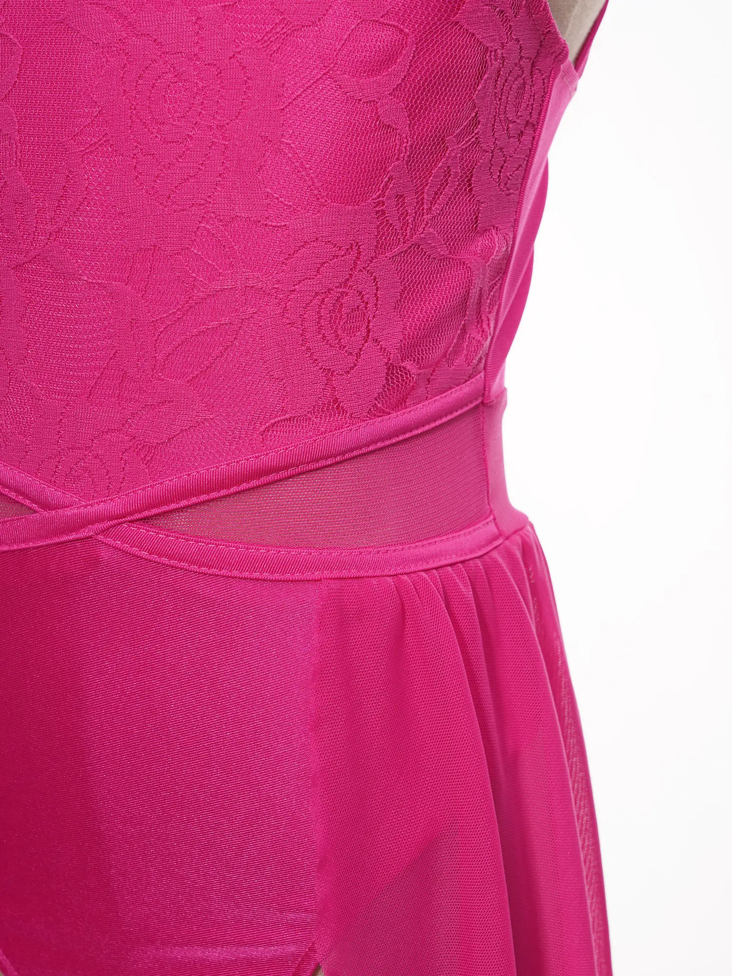 Kids Girls Ballet Leotard Dress Dance Class Gymnastics Lyrical Contemporary Dance Ballerina Costume Clothing Performance Dress