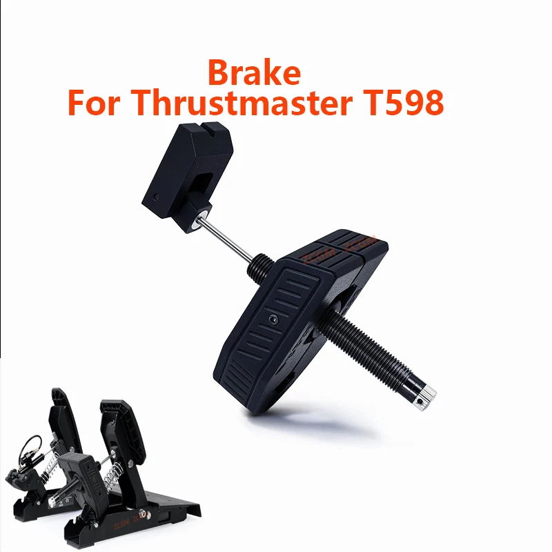 Palumma 1 Set Regolabile Piede Timone Smorzamento Kit Per Thrustmaster TPR Timone Ammortizzatore Piede Timone Ammortizzatore Parti Modifica