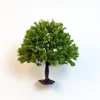 Creative handmade DIY building model Sandtable model tree height 10-28cm model green tree train railway railroad layout 1:87 6
