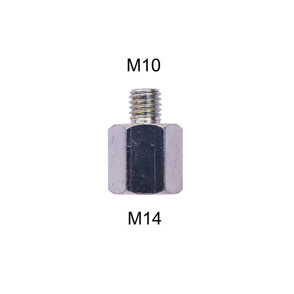 

1 Pc M14 To M10 Angle Grinder Interface Connector Converter Adapter For Polishing Pad Connecting Head Polisher Accessories