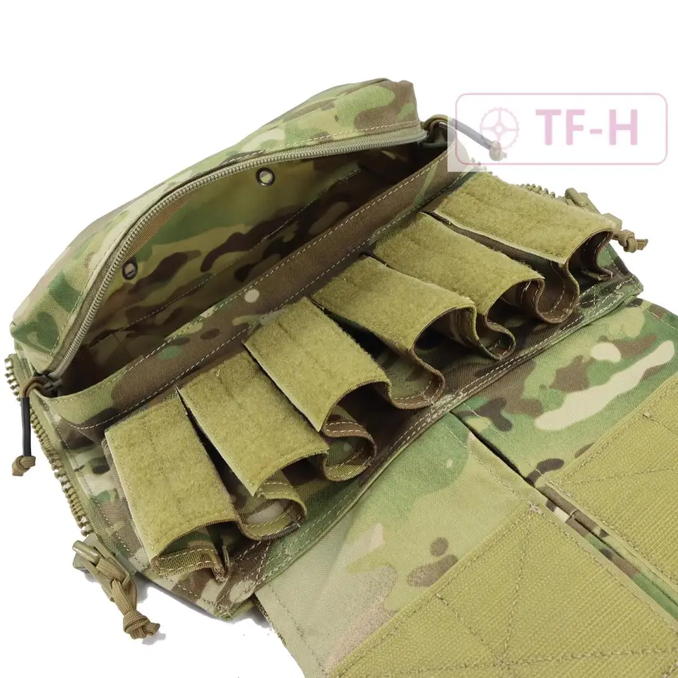 LME メッシュベスト タクティカルベスト マグポーチパネル2枚付