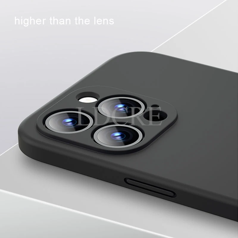 Premium Liquid Silicone TPU Rubber Phone Protector Case