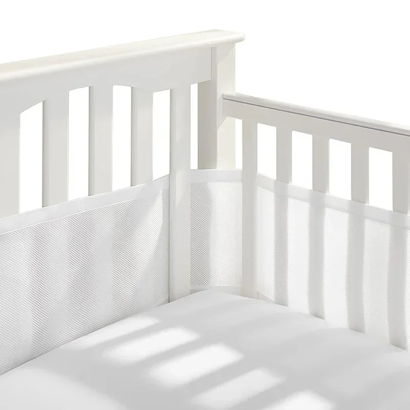 2Pcs Breathable Crib Bumper Set 2