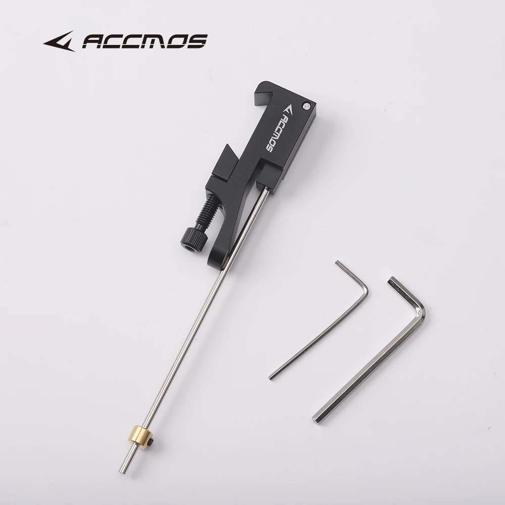 ZSHJGJR Tir à L'arc Arc Classique Clicker Magnétique Clicker D'arc Classique Recourbé Pour La Chasse (Noir