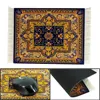 Mairuige Mini Persian Carpet Mouse Pad Desk Computer Notebook Mouse Mat Tea Coaster Pet Pad Multifunctional Anti-slip Desk Pad 4