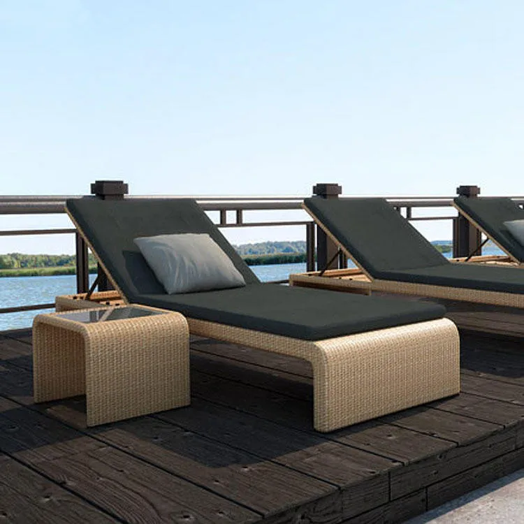 

Outdoor relaxing bed, balcony nap, beach chair, foldable couch