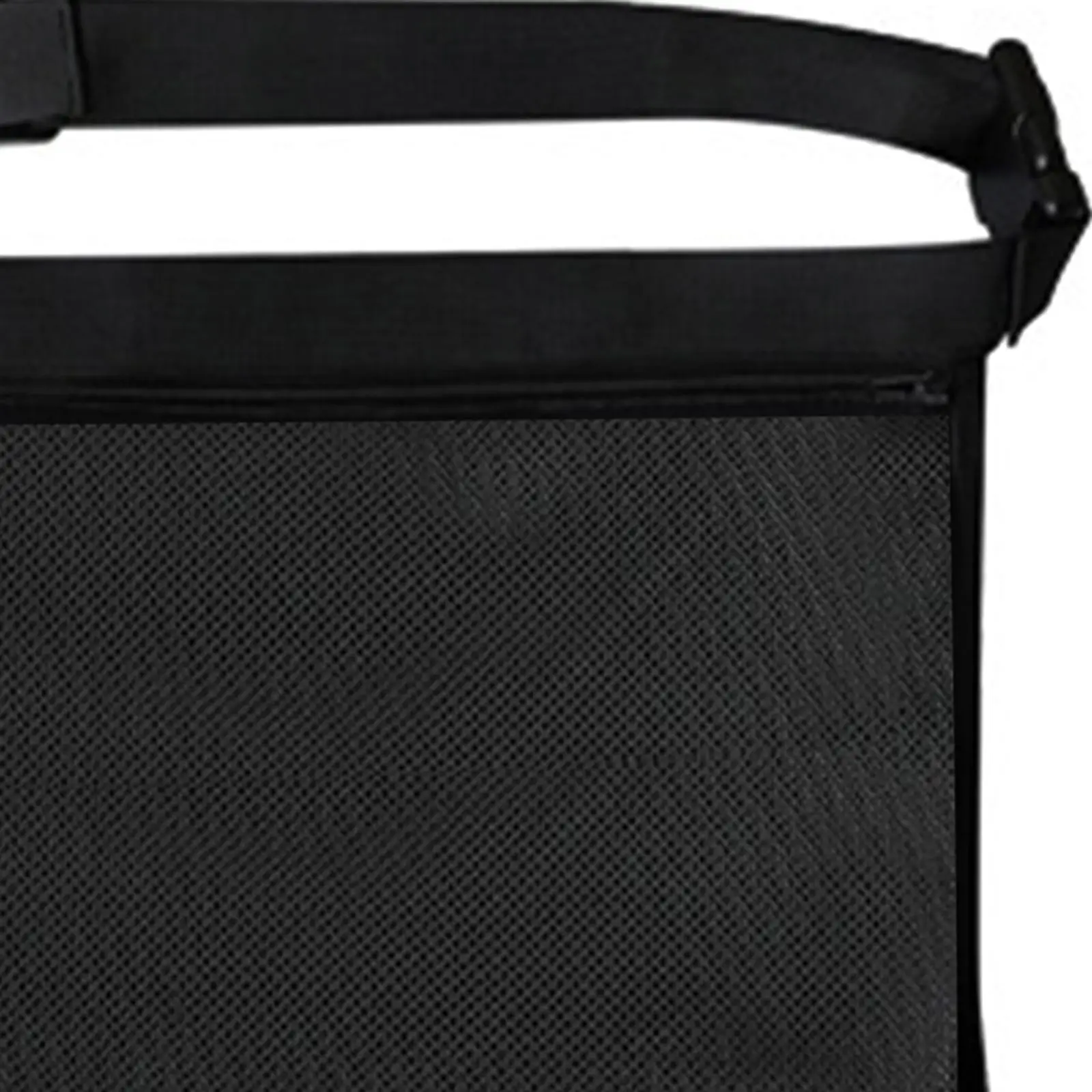 Black Tennis Ball Holder Golf Fanny Pack ,Durable Waist Pouch Bag, Holding