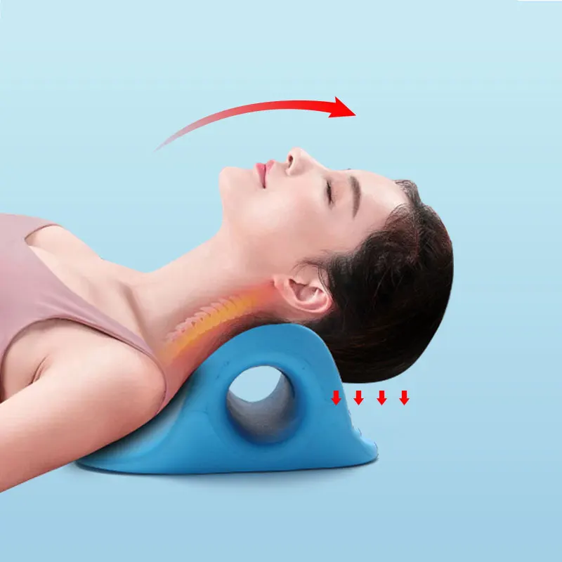 

Cervical Spine Massager Gravity Acupressure Spondylosis Cervical Spine Back Massage Pillow Neck Shoulder Correct Pillow Home