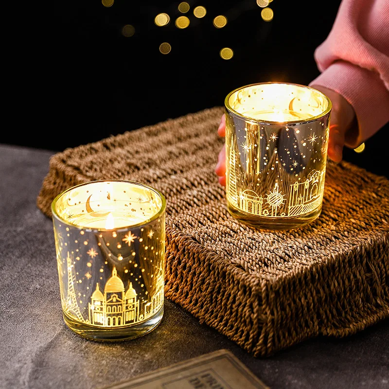

Scented Candle Romantic Candle Decoration Incense Candle Lamp Valentine's Day Gift Candles Jar Decoration Birthday