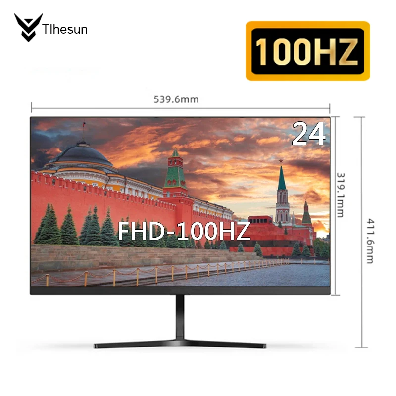 【新品】24インチ 100Hz HDMI PCモニター フルHD 1080P 71v8GYxOBRL._UF350,350_QL80_.jpg