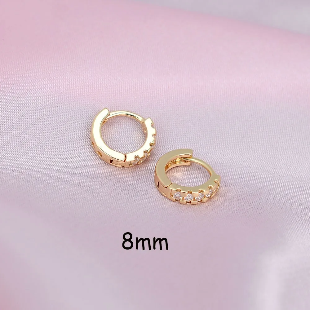 Gold white 10mm