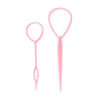 Peigne à Queue Jolie tue, Outils de Coiffure, Tête de Touriste, EyeblogugBrush, Triple NuclePeigne Comicrophone, Salon de Coiffure, 5Pcs 3