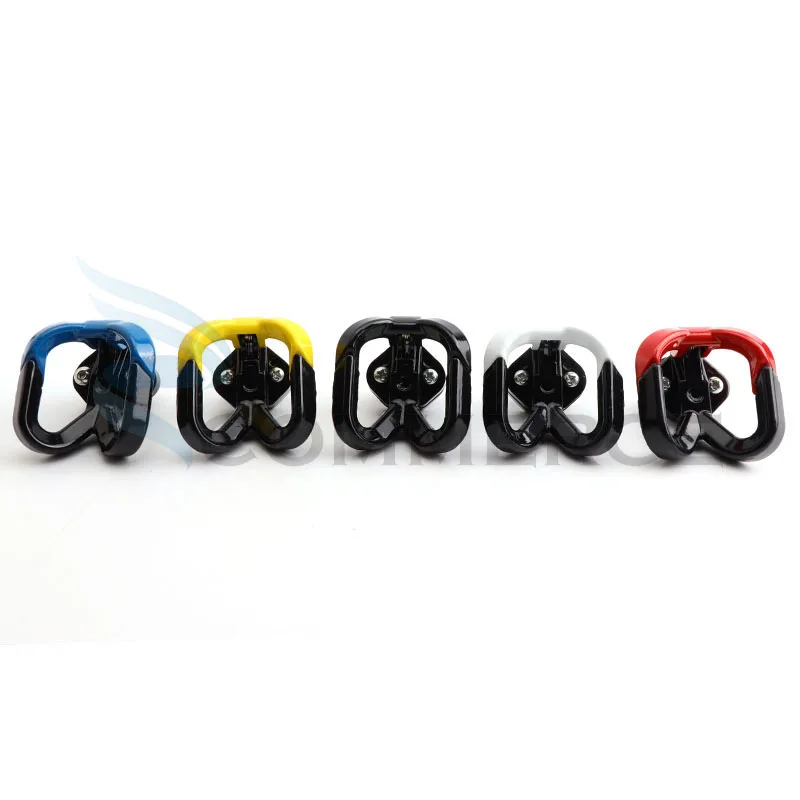 Universal Motorcycle Multifunction Hook Luggage Bag Hanger Helmet Claw Double Bottle Carry Holders For ATV UTV Dirt bike Scooter