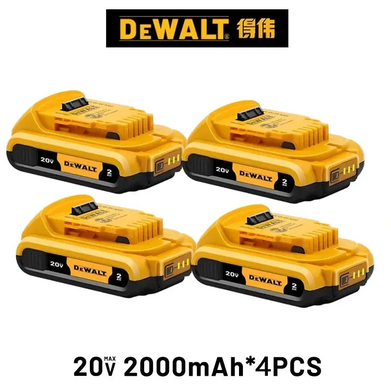 20V 2.0Ah X4PCS