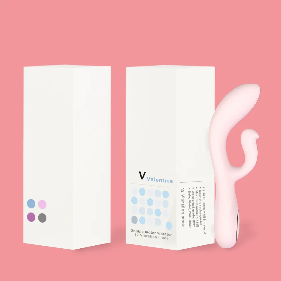 Klitorisvibrator bröstvårtestimulator och analmasturbator_voghion.com