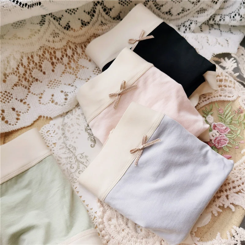 

Нижнее белье женское из вискозы, удобные бесшовные трусы со средней талией, из вискозы, для фитнеса, из мягкого хлопка, с промежностью, нижнее белье