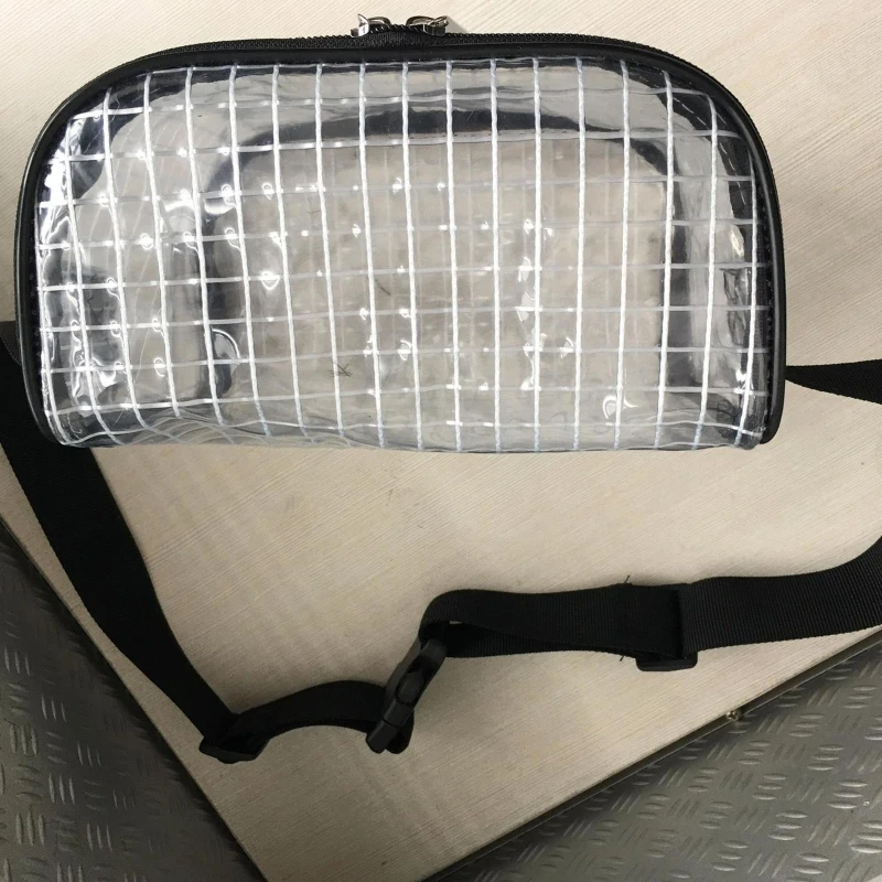 Anti-Static Waist Bag Fanny Pack PVC Cleanroom Clear Tool Bags for Engineer