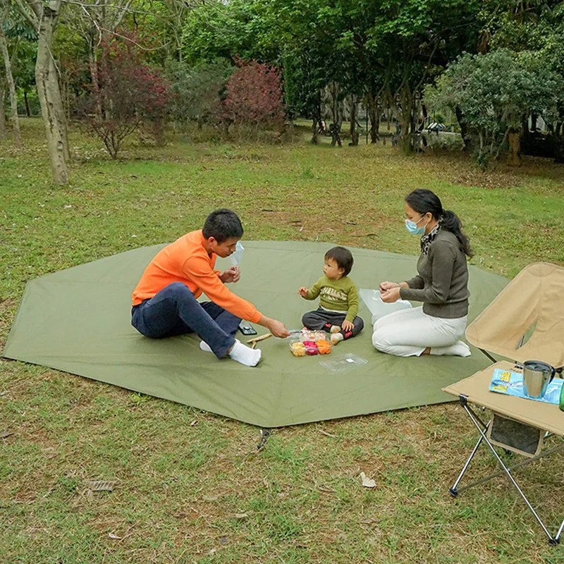 

Camping Mat For Family Sports Hiking Folding Waterproof Beach Outdoor Portable Travel Picnic Tent Child Play Spring xa145wd