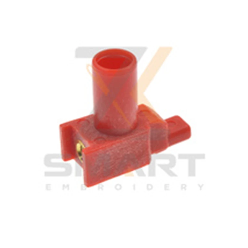 

10PCS RED PRESSER FOOT HOLDER N030201R Computer Embroidery Machine Parts