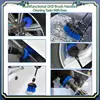 Drill Brush Attachment Set Replacement Accessories 27-Piece Electric Scrubber Cleaning Kit For Tub, Extension Attachment 3
